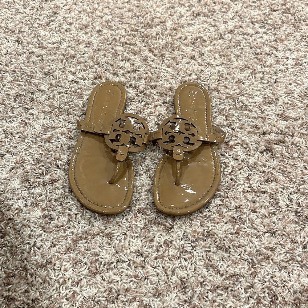 Tory Burch Beige Sandals